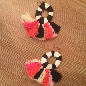 Colorful earrings NEVER WORN BEFORE